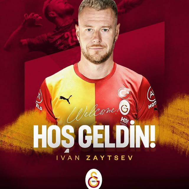 Ivan Zaytsev, Galatasaray HDI Sigorta Erkek Voleybol Takımı'na Katıldı