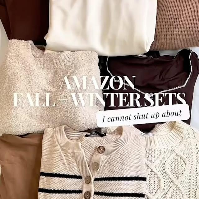 Amazon Fashion Kış Sezonunun Trend Takımlarıyla Göz Kamaştırıyor