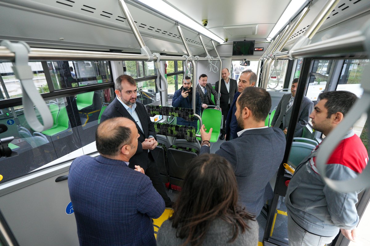 İstanbul'a Elektrikli Araç Teslimatı