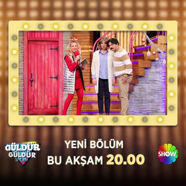 GüldürGüldür Show, Eğlence Dolu Bir Yeni Bölümle İzleyicileri Güldürecek