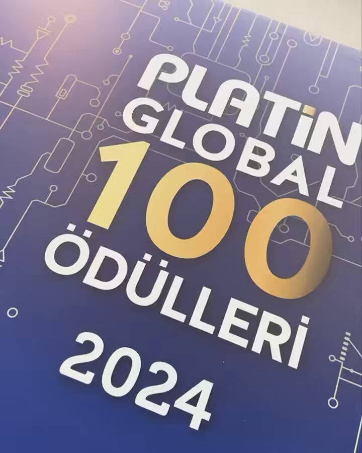 Platin Dergisi Global 100 Ödülleri Töreni