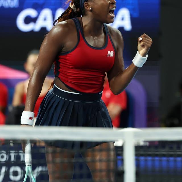 Coco Gauff, İlk United Cup Galibiyetini Elde Etti