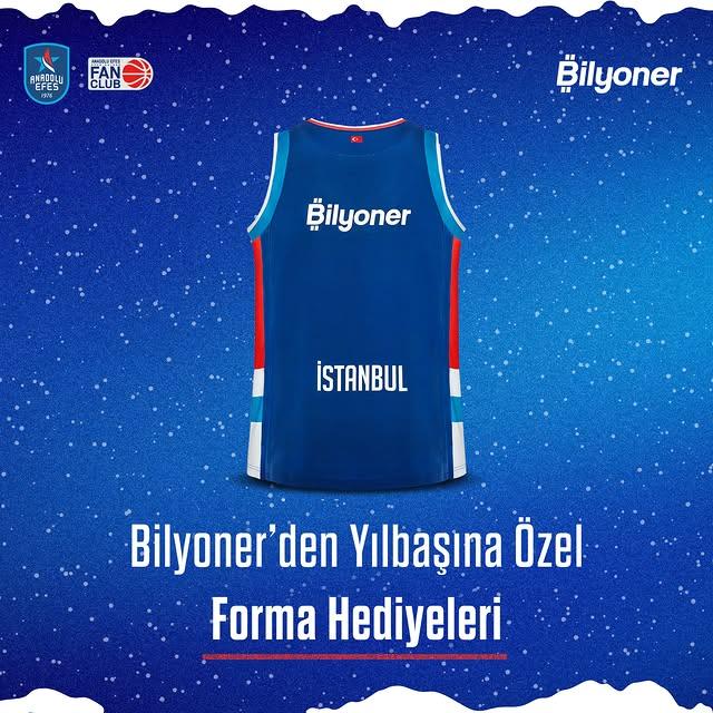 Anadolu Efes SK Taraftarlarına Yeni Yıl Sürprizi