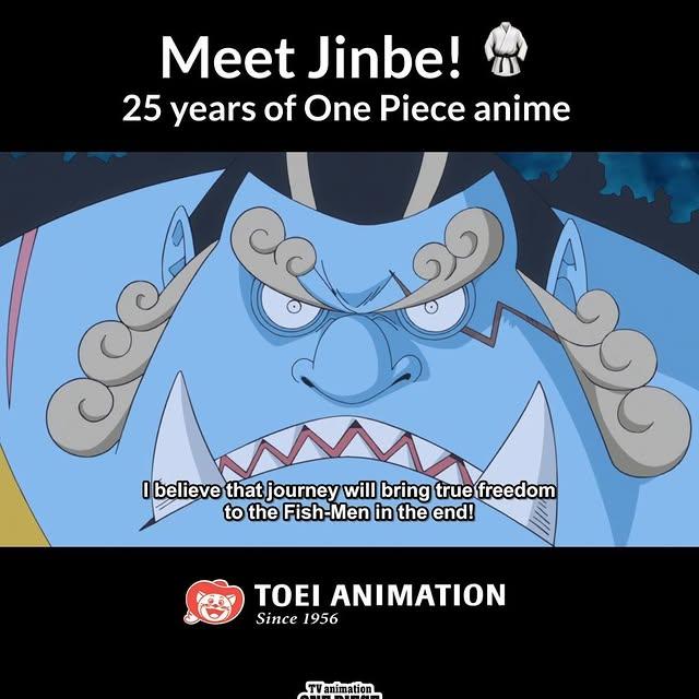 Jinbe, Straw Hat Çetesi'ne Katılıyor!