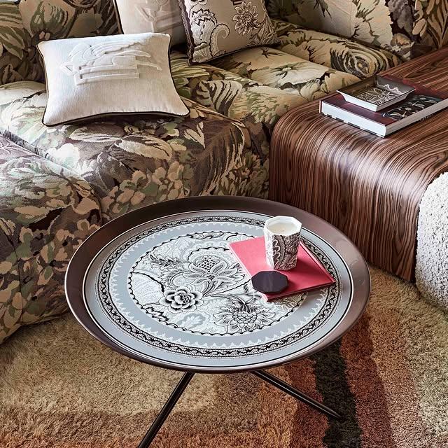 Etro Home Interiors, geçmişin zarafetini modern tasarımlarla buluşturuyor