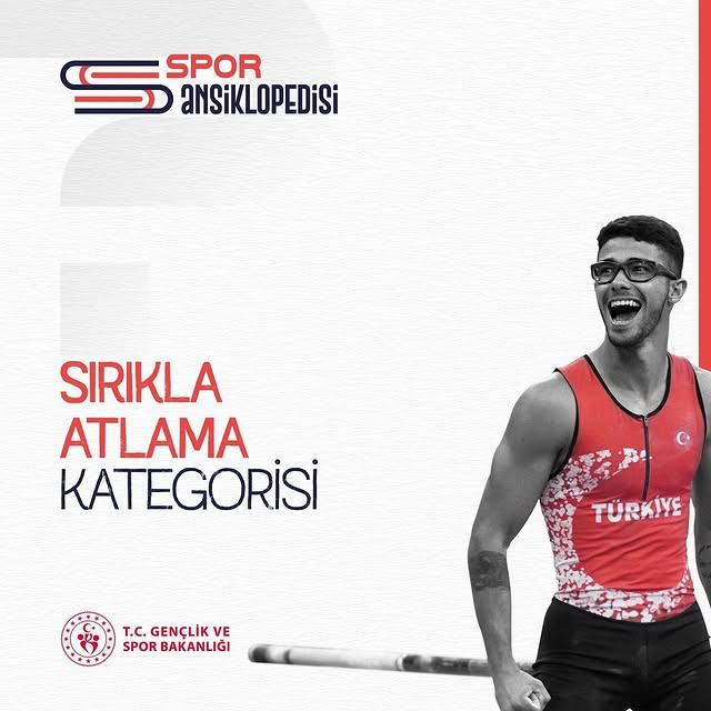 Sırıkla Atlamada Türk Sporcunun Başarıları