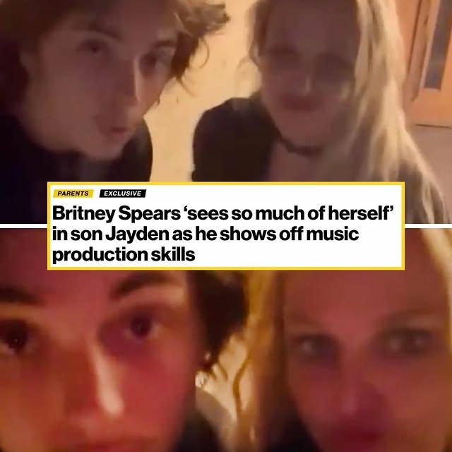 Britney Spears'ın Oğlu Jayden James, Müzik Kariyerinde Başarılı Olabilir