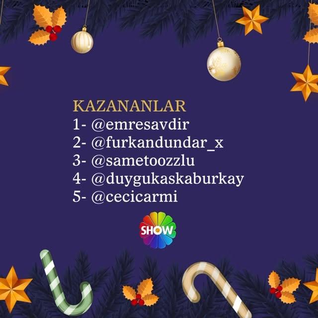 Kazananlar Açıklandı!