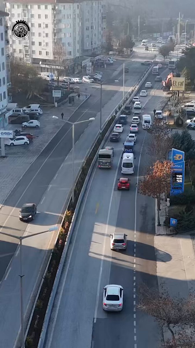 Afyonkarahisar'da Trafik Rahatlatma Çalışmaları Devam Ediyor