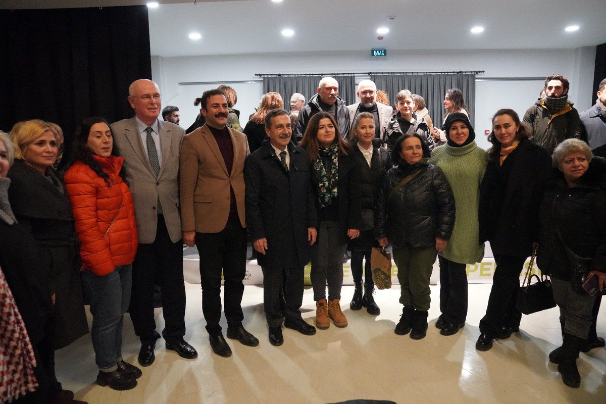 Tepebaşı Belediyesi ve Sağlıklı Kent Konseyi, Barış Terkoğlu'nu Ağırladı