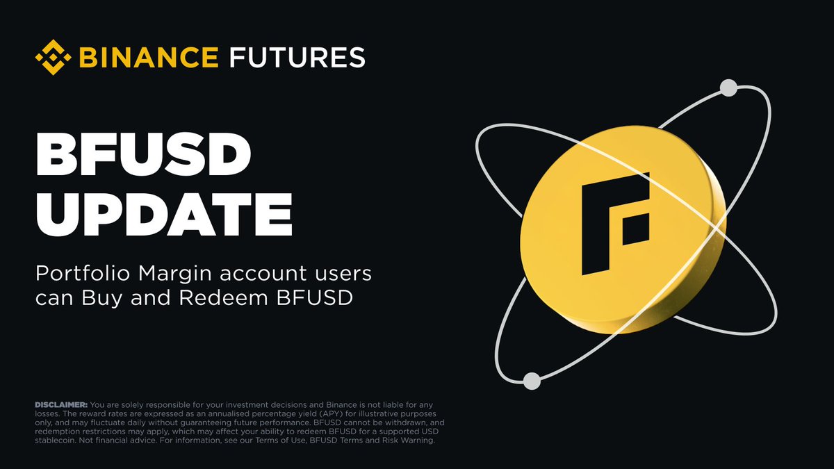 Binance Futures, BFUSD Desteği Sunmaya Başladı