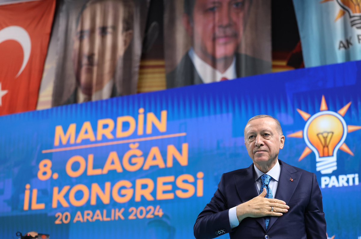 Cumhurbaşkanı Erdoğan, AK Parti Mardin İl Kongresi'nde Konuştu