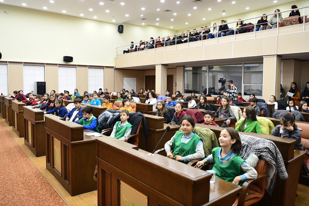 Tepebaşı Belediyesi, Eko Okullar'ın Çevre Çocuk Meclisi 15. Dönem 1. Çalıştayı'na Ev Sahipliği Yaptı