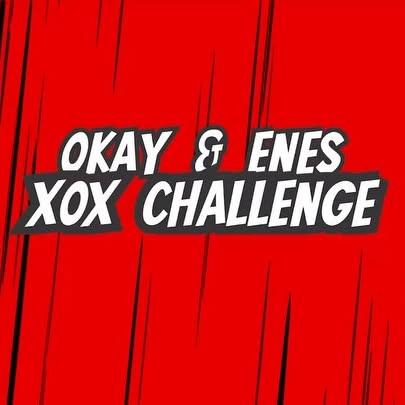 XOX Challenge ile Okay Yokuşlu ve Enes Ünal, Hayranlarını Etkiledi