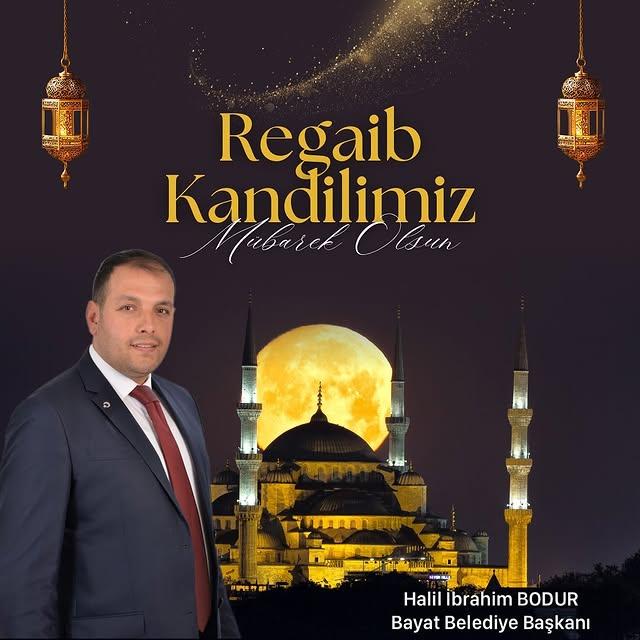 Regaip Kandili: Birlik ve Beraberlik Gecesi