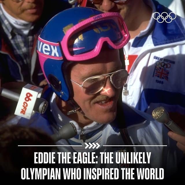 Michael Eddie the Eagle Edwards: Olimpiyatların Underdog'u