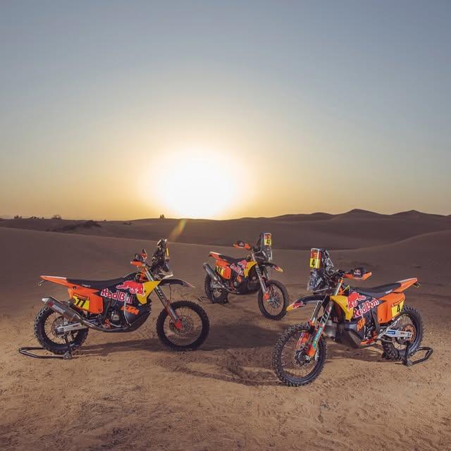 KTM, 2025 Dakar Rally'sine Hazırlanan Sürücüleriyle Gurur Duyuyor