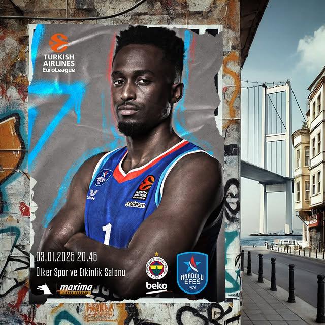 19. Euroleague Haftası Fenerbahçe Beko - Anadolu Efes Maçı Öncesi