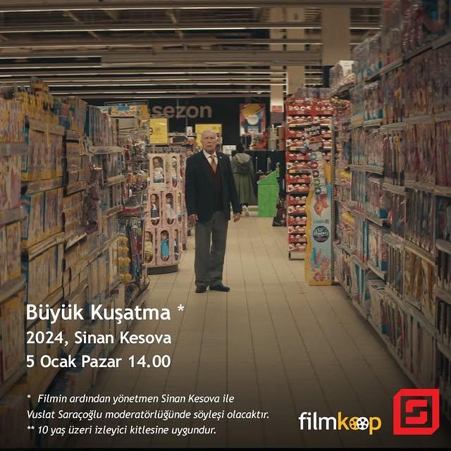 Ödüllü Film BüyükKuşatma İstanbul Film Festivali’nde