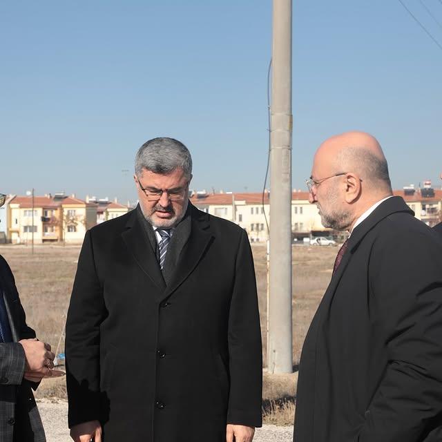 Afyonkarahisar'da Çocuk Evleri Projesi İncelemeleri Yapıldı