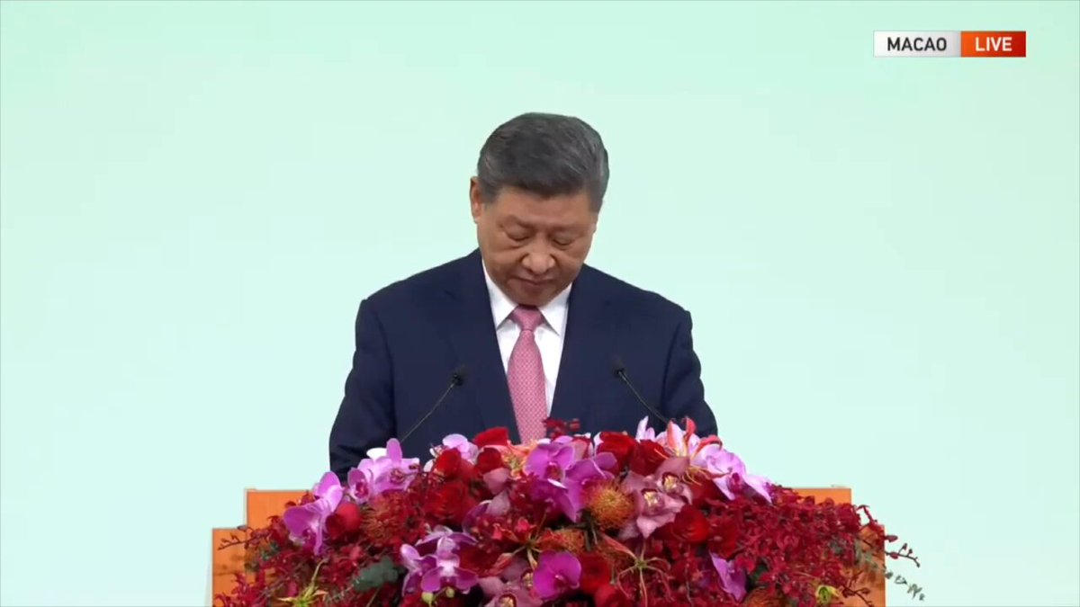 Xi Jinping'den Yeni Makao Hükümetine Dört Beklenti