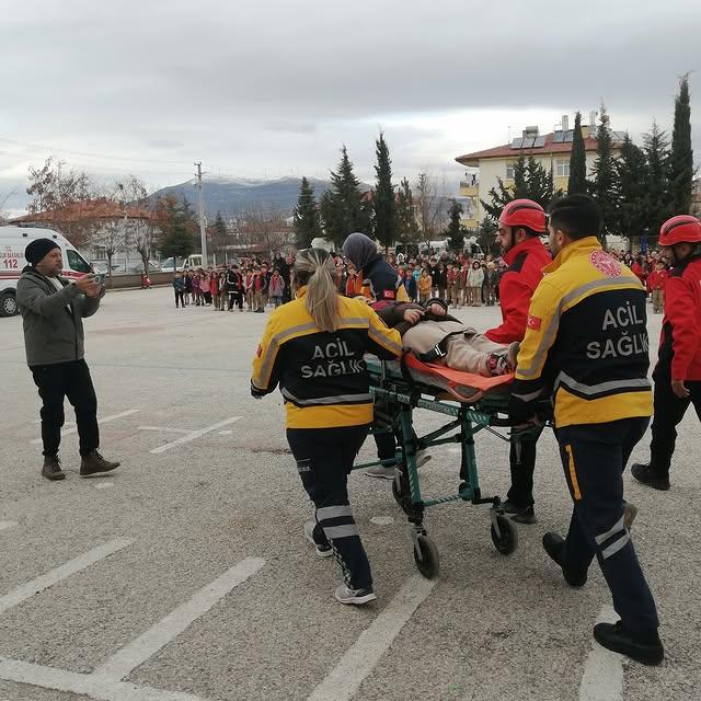 Afet Bilinci Etkinliği Düzenlendi