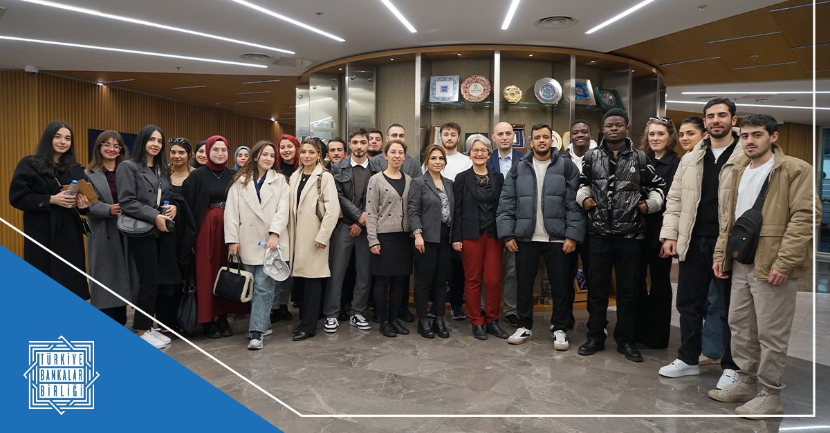 Türkiye Bankalar Birliği'nde İstanbul 29 Mayıs Üniversitesi Ekonomi Bölümü Öğrencileri