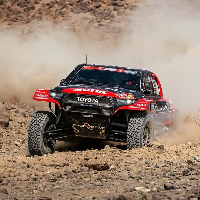 Yarış Dünyasına Yeni Bir Adım: Dakar Ralli Arabasıyla Debut