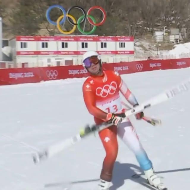 Beat Feuz, Beijing 2022 Kış Olimpiyatları'nda Altın Madalya Kazanarak Hem Baba Hem Şampiyon Oldu