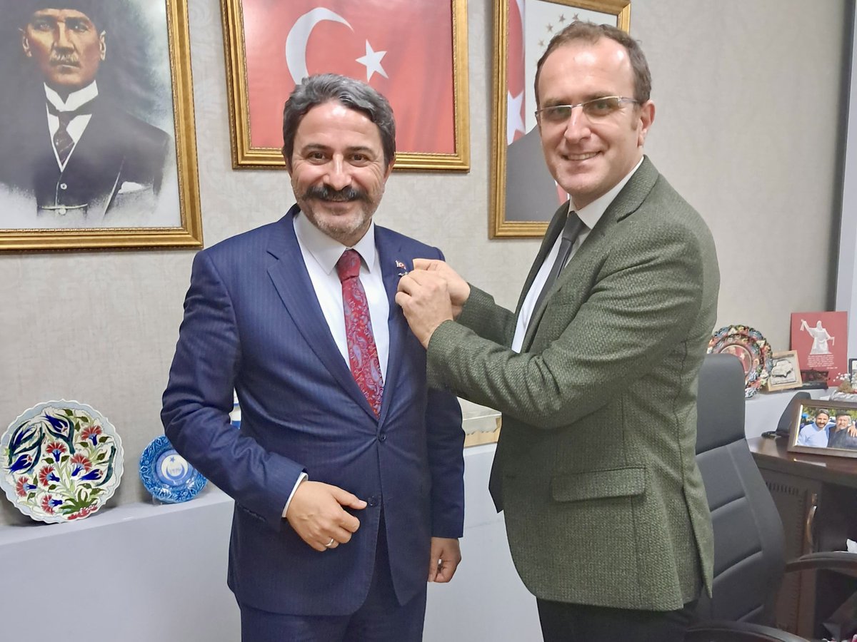 Geleneksel Türk Okçuluk Federasyonu Başkanı Eskişehir Gençlik ve Spor İl Müdürlüğü'nü Ziyaret Etti