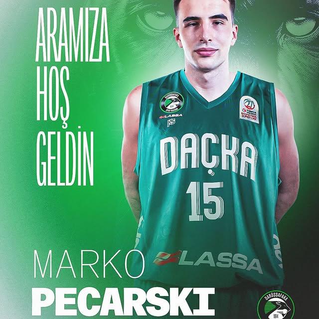 Yeni Oyuncu Marko Pecarski Basketbol Camiasını Heyecanlandırıyor