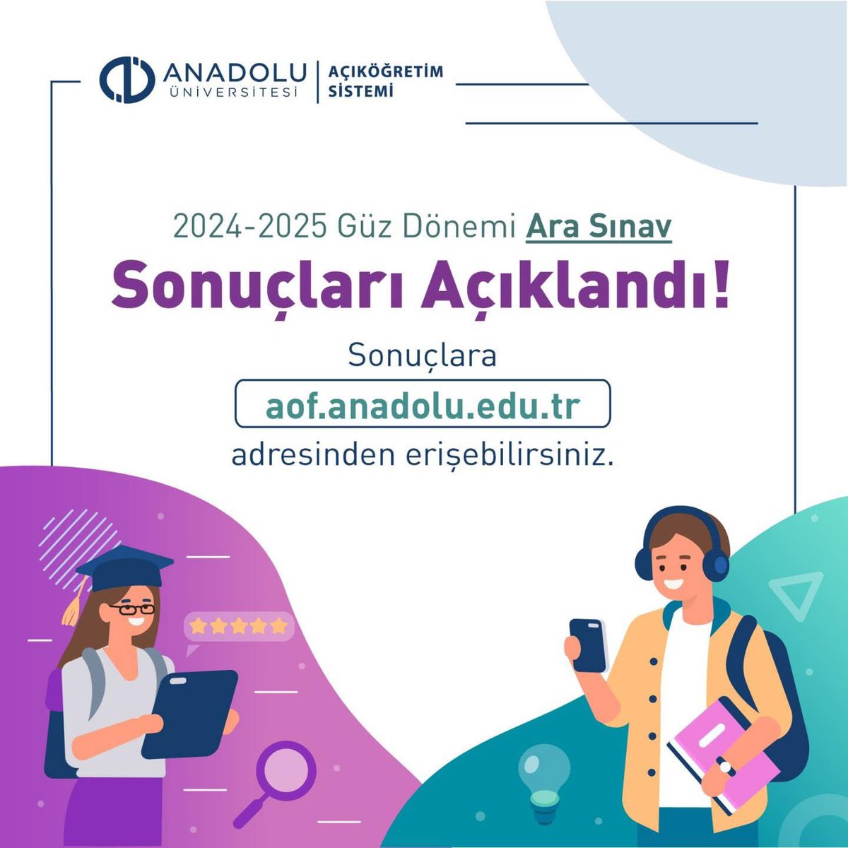 2024-2025 Güz Dönemi Ara Sınav Sonuçları Açıklandı