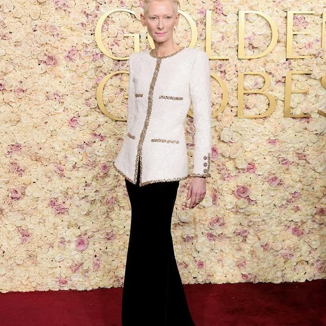 82. Altın Küre Ödülleri'nde Tilda Swinton Dikkat Çekti