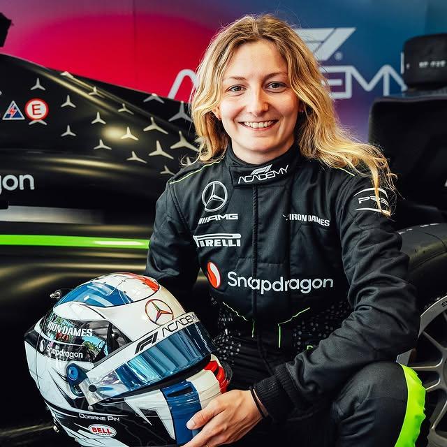 Mercedes AMG Petronas F1 Team, Genç Pilot Dorianepin'in 21. Doğum Gününü Kutluyor