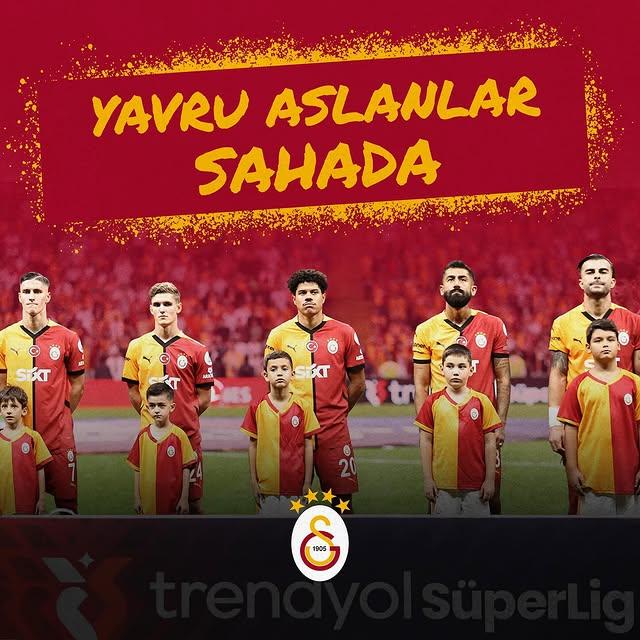 Galatasaray, Yavru Aslanlar Programıyla Minik Hayranlarına Unutulmaz Bir Deneyim Sunuyor