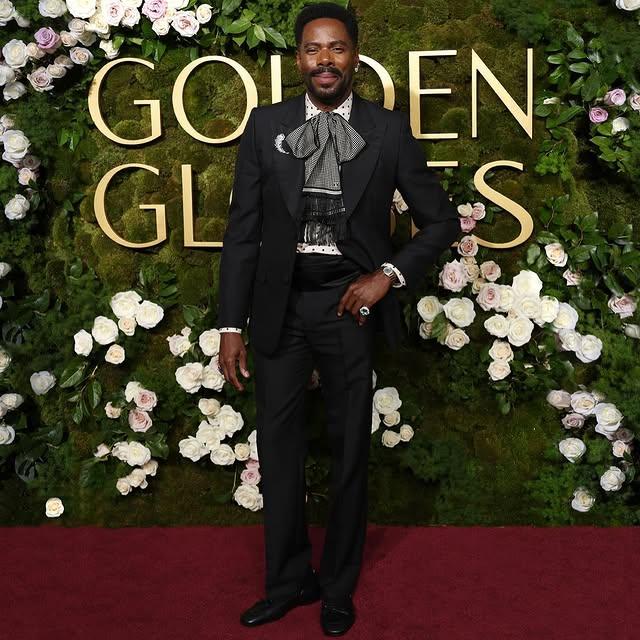 Colman Domingo, Altın Küre Ödülleri'nde Şık Bir Görünüm Sergiledi