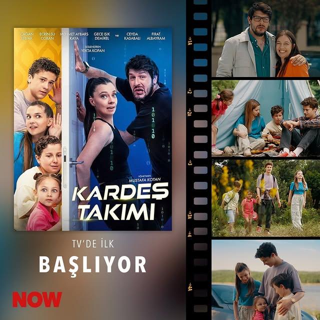 Film Tutkunlarına Yeni Bir Etkinlik: KardeşTakımı İlk Kez NOW’da Gösterime Giriyor