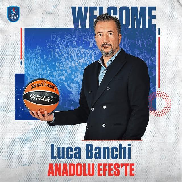 Anadolu Efes, Luca Banchi ile Anlaştı