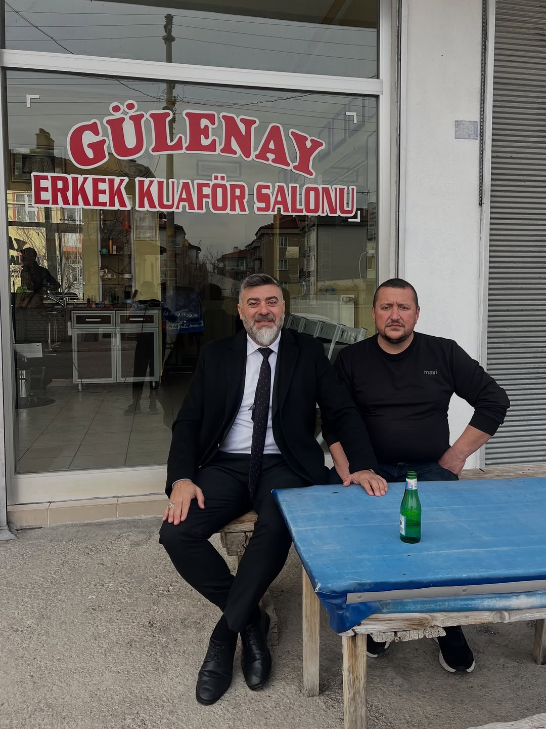 Afyon Muhtarlar ve Berberler Odası Başkanı Suat Uygur'dan Esnaf Ziyareti