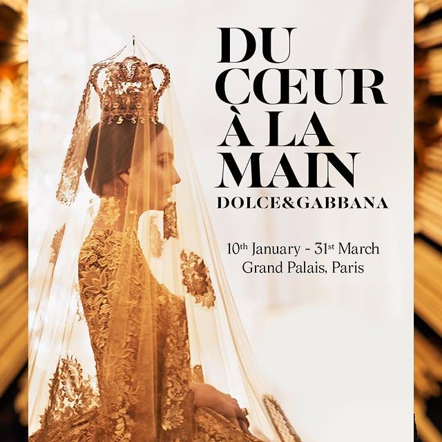 Dolce&Gabbana Paris'te 