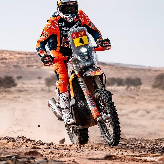 2025 Dakar Rallisi'nde Chucky, üçüncü etap zaferini elde etti.