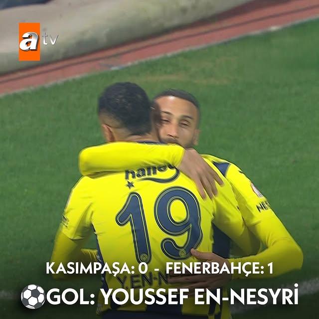 Kasımpaşa'nın Fenerbahçe'yi 1-0 Yenerek Aldığı Galibiyet