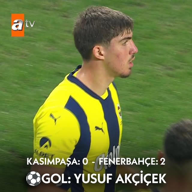 Fenerbahçe, Kasımpaşa'yı Deplasmada Mağlup Etti