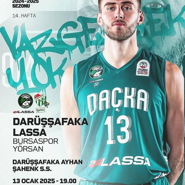 Darüşşafaka, Bursaspor Yörsan'ı Ağırlıyor