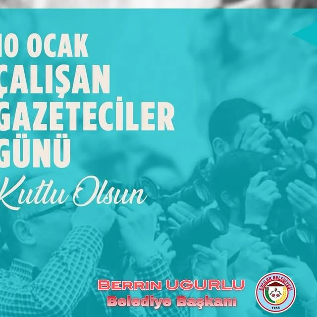 Çalışan Gazeteciler Günü Kutlu Olsun