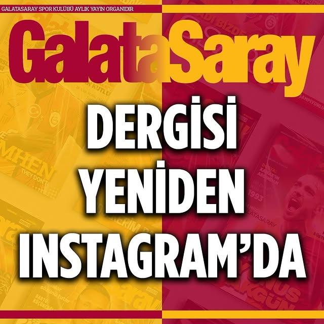 Galatasaray Dergisi, Yeni Bir Döneme Hazırlanıyor!