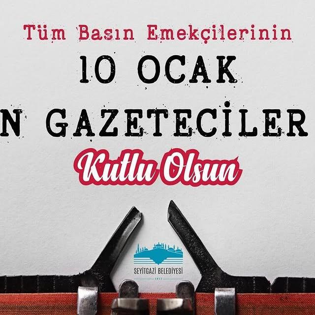 10 Ocak'ta Gazetecilik Mesleği ve Gazetecilerin Toplumsal Rolü Hakkında