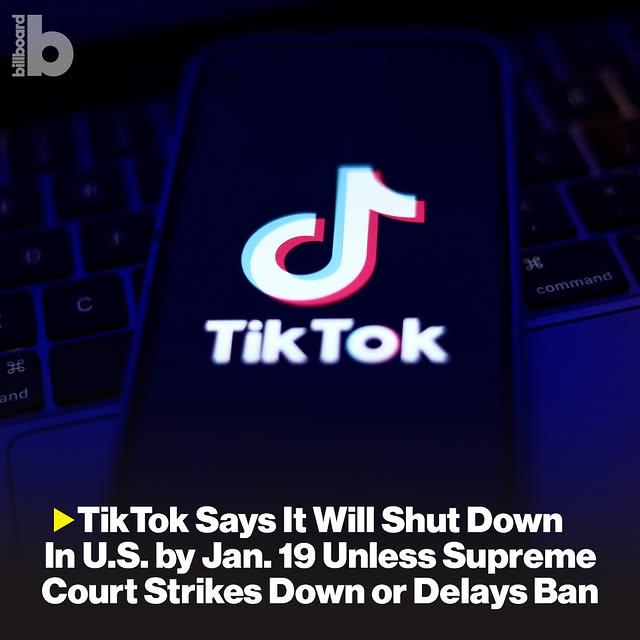 TikTok, ABD Sosyal Medya Platformunu Kapatma Kararı Aldı