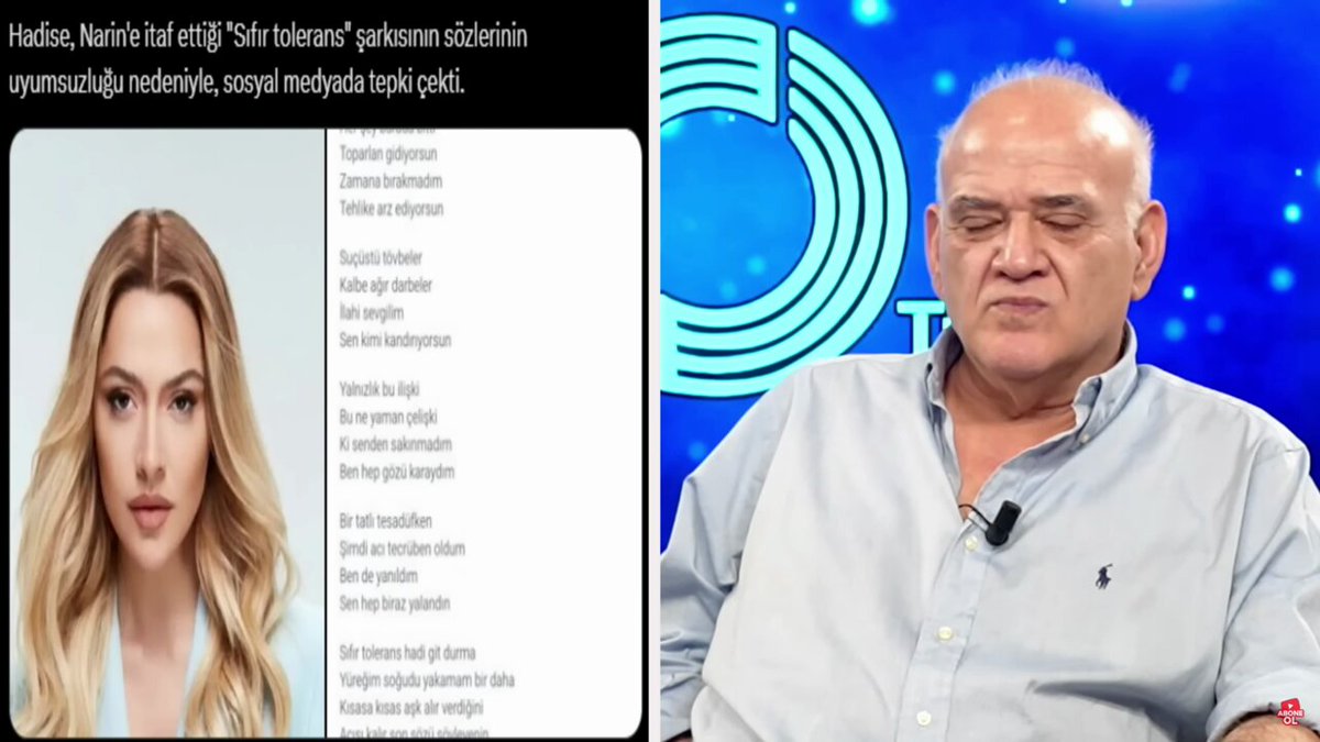 Ünlü Yorumcu, Hadise Hakkında Sert Açıklamalarda Bulundu