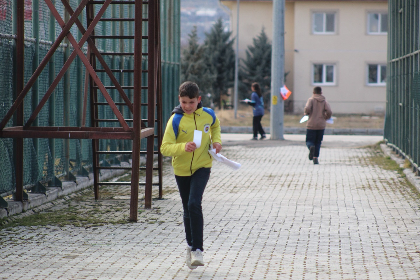 Afyonkarahisar'da Okul Sporları Oryantiring Müsabakaları Tamamlandı